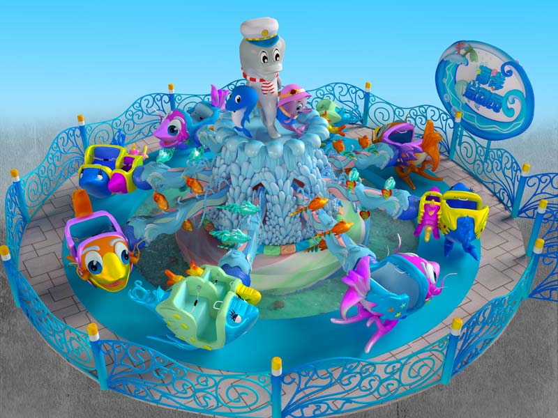 新型自控飛機海洋總動員