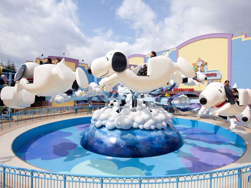 飛天史努比**游樂設(shè)備